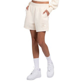 Minnesota Vikings Starter Women's Travel Pastels Fleece Short - Cream - NFL