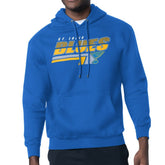 St. Louis Blues Starter Logo Push Fleece Hoodie - Blue | NHL Clearance