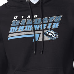 Utah Mammoth Starter Logo Push Fleece Hoodie - Black | NHL sale