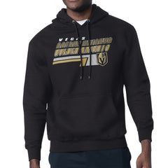 Vegas Golden Knights Starter Logo Push Fleece Hoodie - Black | NHL online