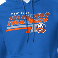 New York Islanders Starter Logo Push Fleece Hoodie - Royal | NHL sale