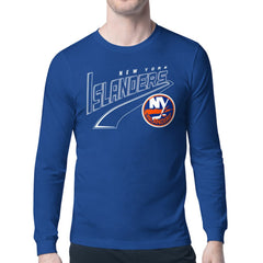 New York Islanders Starter Modern Tailsweep Long Sleeve T-Shirt - Royal | NHL on sale