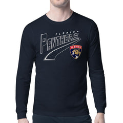 Florida Panthers Starter Modern Tailsweep Long Sleeve T-Shirt - Navy | NHL discount