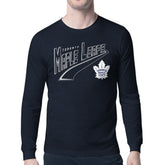 Toronto Maple Leafs Starter Modern Tailsweep Long Sleeve T-Shirt - Blue | NHL sale