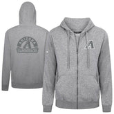 Arizona Diamondbacks Levelwear Podium Chenille Logo Full-Zip Hoodie Near Me