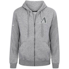 Arizona Diamondbacks Levelwear Podium Chenille Logo Full-Zip Hoodie Near Me