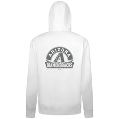 Arizona Diamondbacks Levelwear Podium Chenille Logo Full-Zip Hoodie Sale
