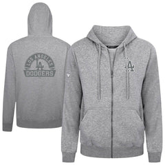 Los Angeles Dodgers Levelwear Podium Chenille Logo Full-Zip Hoodie for sale