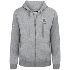 Los Angeles Dodgers Levelwear Podium Chenille Logo Full-Zip Hoodie for sale