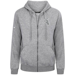 Chicago White Sox Levelwear Podium Chenille Logo Full-Zip Hoodie for sale