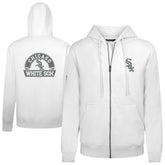 Chicago White Sox Levelwear Podium Chenille Logo Full-Zip Hoodie for sale