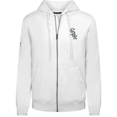Chicago White Sox Levelwear Podium Chenille Logo Full-Zip Hoodie for sale