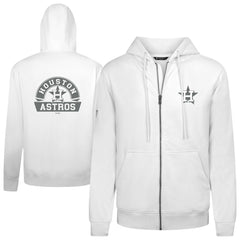 Houston Astros Levelwear Podium Chenille Logo Full-Zip Hoodie Outlet