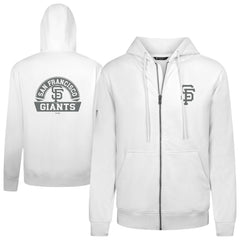San Francisco Giants Levelwear Podium Banner Arch Full-Zip Hoodie Outlet