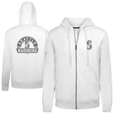 Seattle Mariners Levelwear Podium Banner Arch Full-Zip Hoodie Online