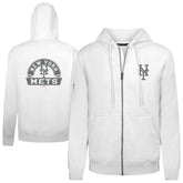 New York Mets Levelwear Podium Banner Arch Full-Zip Hoodie Discount