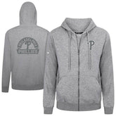 Philadelphia Phillies Levelwear Podium Banner Arch Full-Zip Hoodie Outlet