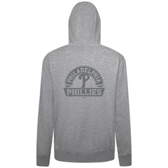 Philadelphia Phillies Levelwear Podium Banner Arch Full-Zip Hoodie Outlet