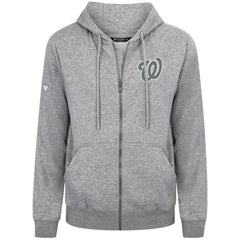 Washington Nationals Levelwear Podium Banner Arch Full-Zip Hoodie Discount