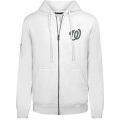 Washington Nationals Levelwear Podium Banner Arch Full-Zip Hoodie Sale