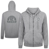 Chicago Cubs Levelwear Podium Banner Arch Full-Zip Hoodie Sale