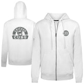 Chicago Cubs Levelwear Podium Banner Arch Full-Zip Hoodie Outlet
