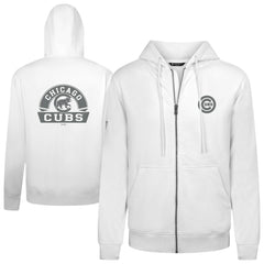 Chicago Cubs Levelwear Podium Banner Arch Full-Zip Hoodie Outlet