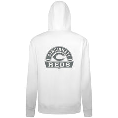 Cincinnati Reds Levelwear Podium Banner Arch Full-Zip Hoodie for sale