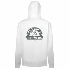 Milwaukee Brewers Levelwear Podium Banner Arch Full-Zip Hoodie Online
