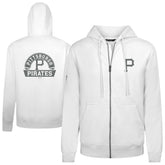 Pittsburgh Pirates Levelwear Podium Banner Arch Full-Zip Hoodie Sale
