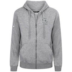 St. Louis Cardinals Levelwear Podium Banner Arch Full-Zip Hoodie Discount