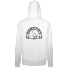 St. Louis Cardinals Levelwear Podium Banner Arch Full-Zip Hoodie Outlet
