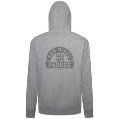 San Diego Padres Levelwear Podium Banner Arch Full-Zip Hoodie Sale