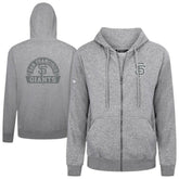 San Francisco Giants Levelwear Podium Banner Arch Full-Zip Hoodie Near Me