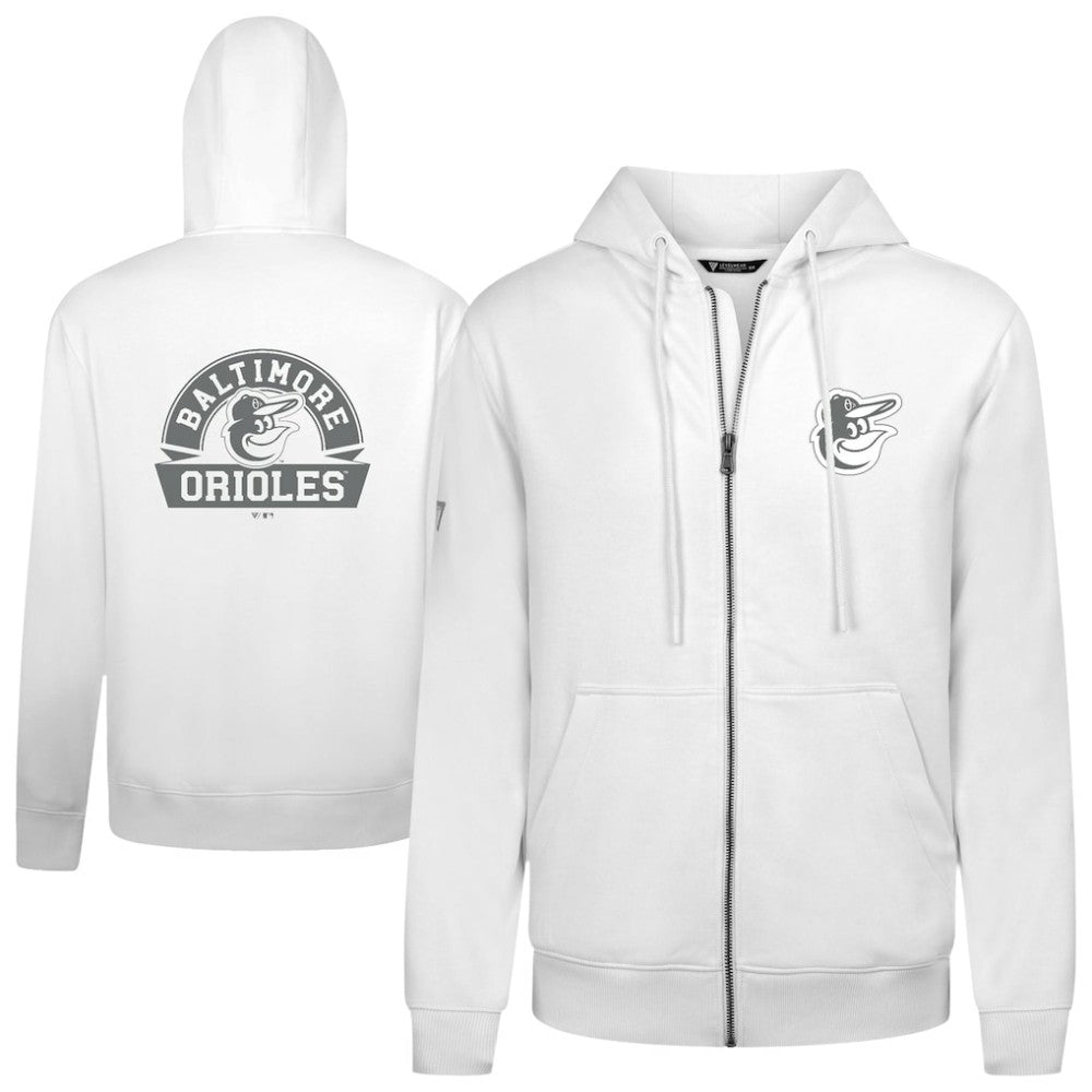 Baltimore Orioles Levelwear Podium Banner Arch Full-Zip Hoodie Near Me