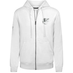 Baltimore Orioles Levelwear Podium Banner Arch Full-Zip Hoodie Near Me