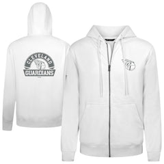 Cleveland Guardians Levelwear Podium Banner Arch Full-Zip Hoodie for sale