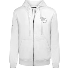 Cleveland Guardians Levelwear Podium Banner Arch Full-Zip Hoodie for sale