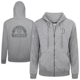 Detroit Tigers Levelwear Podium Banner Arch Full-Zip Hoodie Outlet