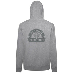 Detroit Tigers Levelwear Podium Banner Arch Full-Zip Hoodie Outlet