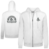 Boston Red Sox Levelwear Podium Banner Arch Full-Zip Hoodie Discount