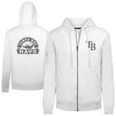 Tampa Bay Rays Levelwear Podium Banner Arch Full-Zip Hoodie Discount