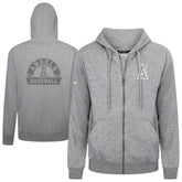 Los Angeles Angels Levelwear Podium Banner Arch Full-Zip Hoodie Sale