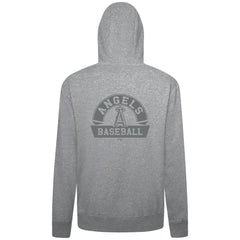 Los Angeles Angels Levelwear Podium Banner Arch Full-Zip Hoodie Sale
