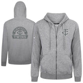 Minnesota Twins Levelwear Podium Banner Arch Full-Zip Hoodie Discount