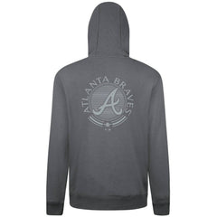 Atlanta Braves Levelwear Podium Valiant Hoodie for sale