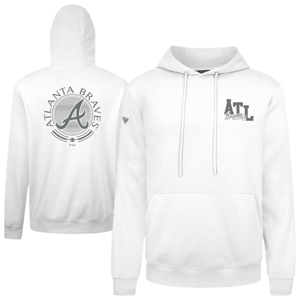 Atlanta Braves Levelwear Podium Valiant Hoodie Near Me