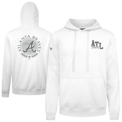 Atlanta Braves Levelwear Podium Valiant Hoodie Near Me