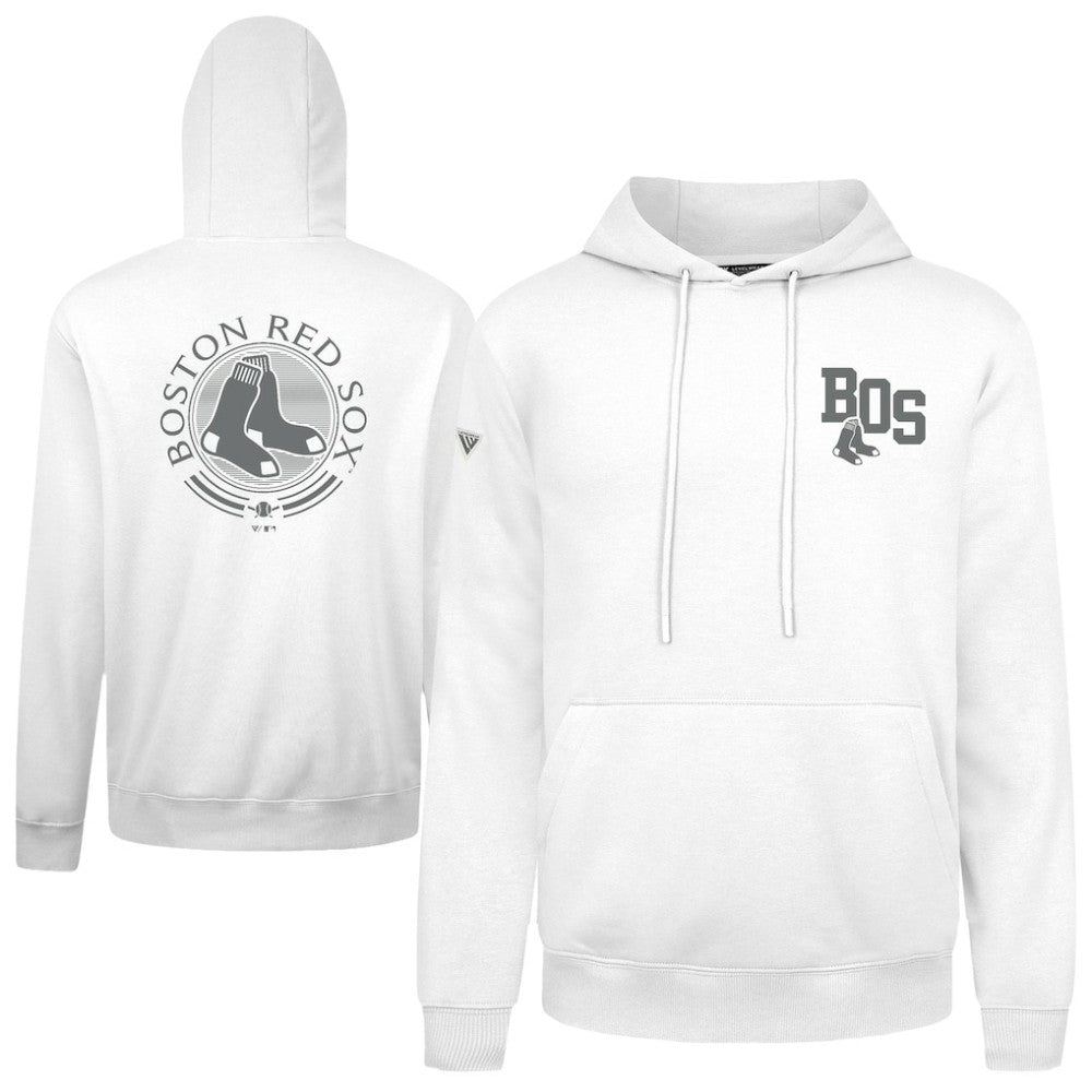 Boston Red Sox Levelwear Podium Grain Hoodie Discount