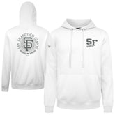San Francisco Giants Levelwear Podium Grain Hoodie Sale